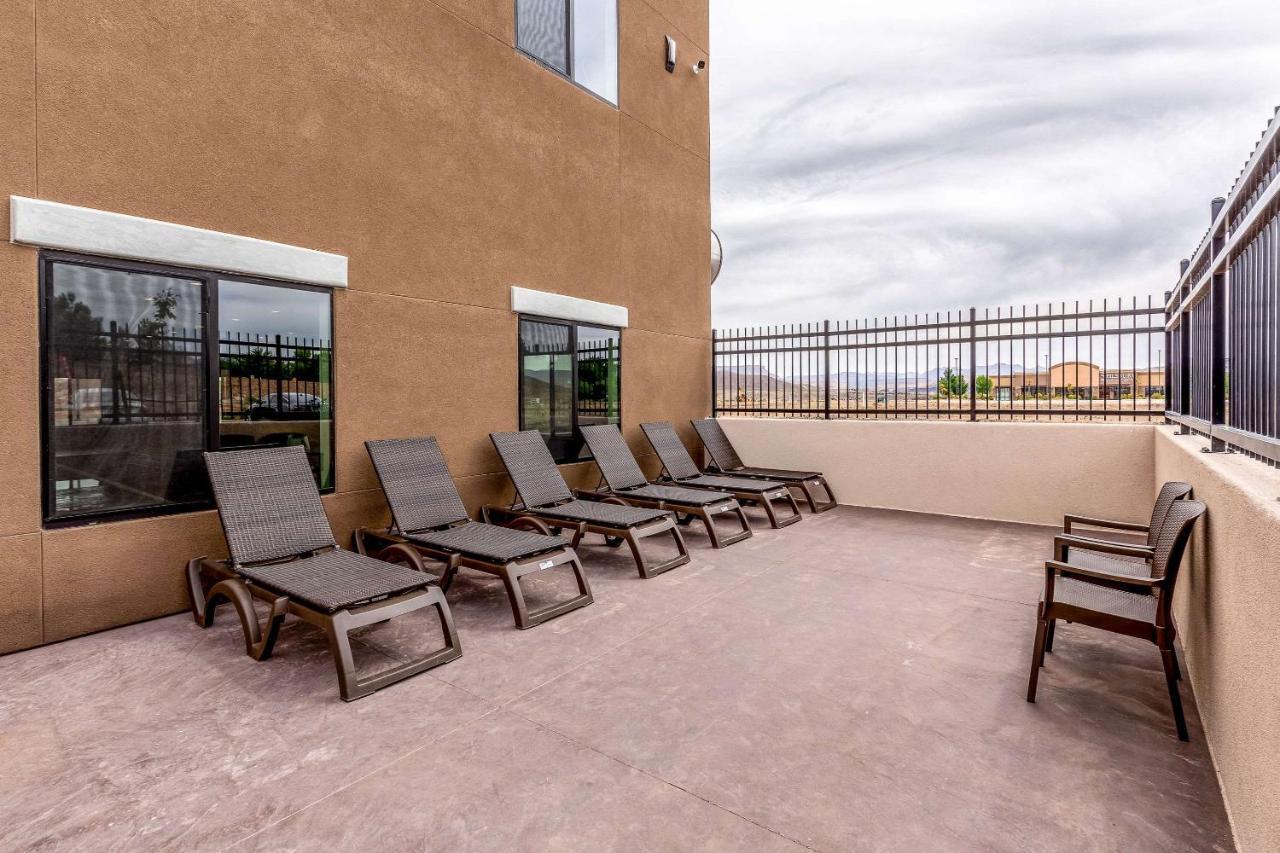 Sleep Inn & Suites Hurricane Zion Park Area Exterior photo